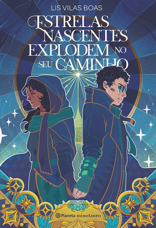 Estrelas nascentes explodem no seu caminho